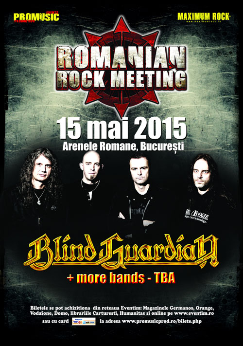 Blind Guardian a publicat trailerul cu numarul 3 pentru discul „Beyond The Red Mirror”